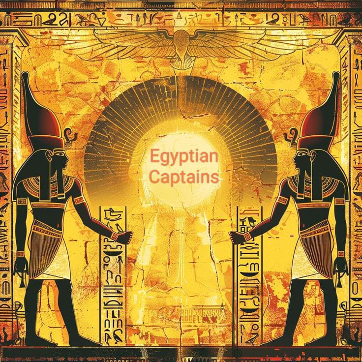 Flag Egyptian captains