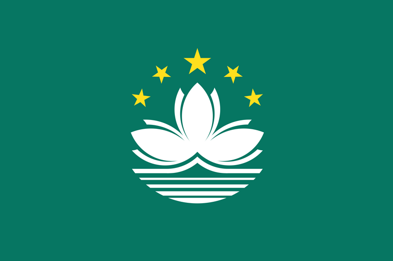 Flag Macao