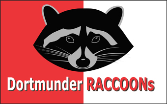 Flag Dortmunder RACCOONs